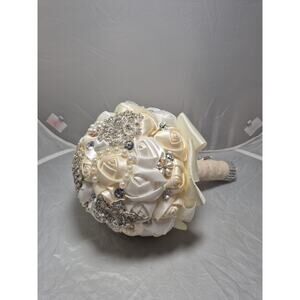 💥 Beautiful Wedding Bouquet Rhinestones Bridal Bride